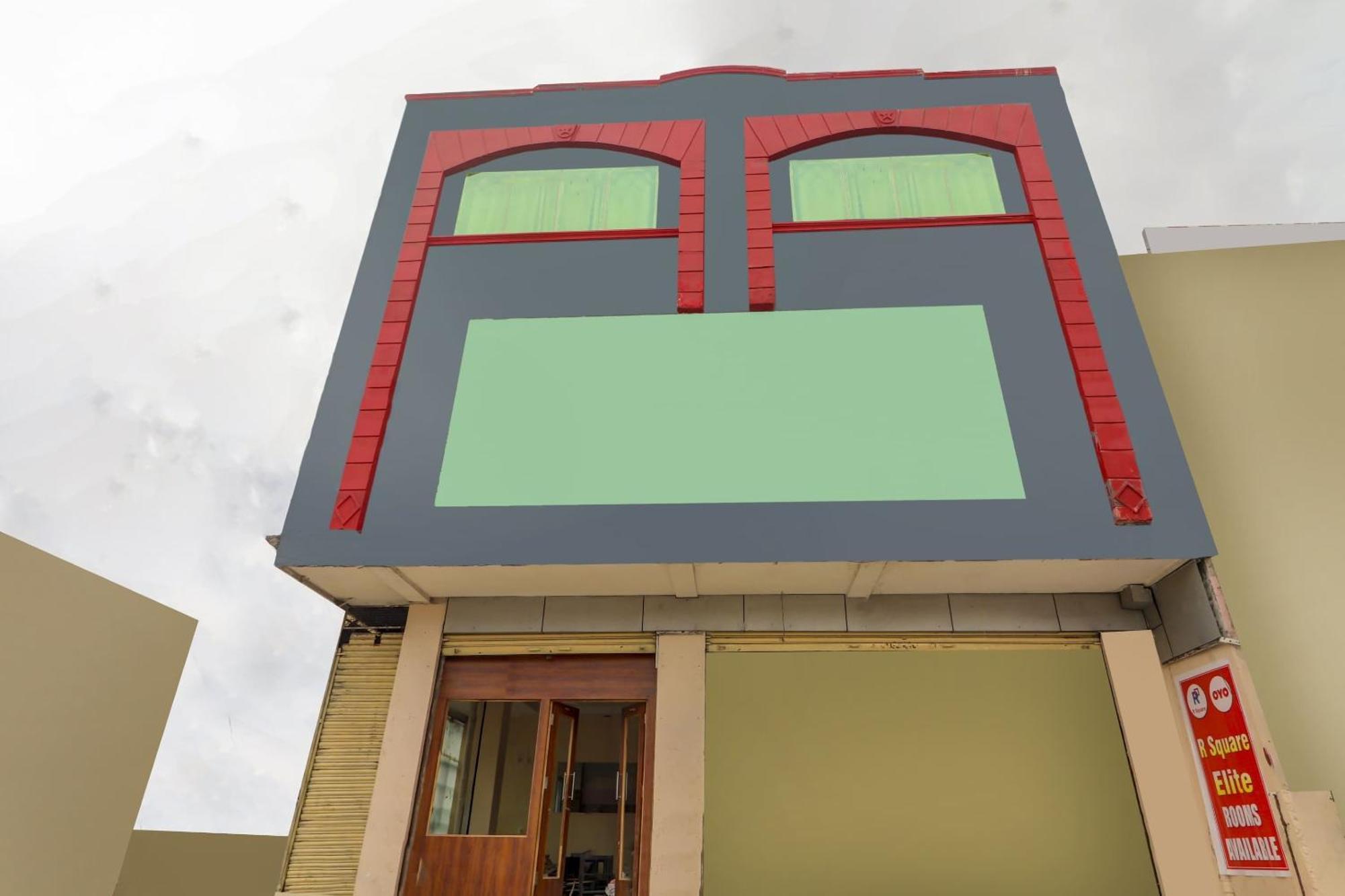 Hotel O Rsquare Elite Sururnagar Exterior foto